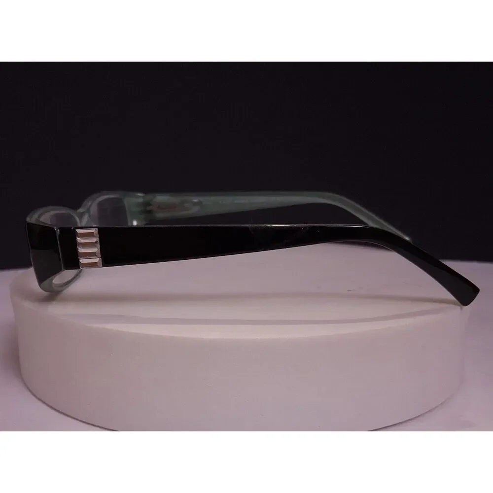 VK Couture 9092R Turquoise +2.50 Crystal Readers 53-16-136 Eyeglasses